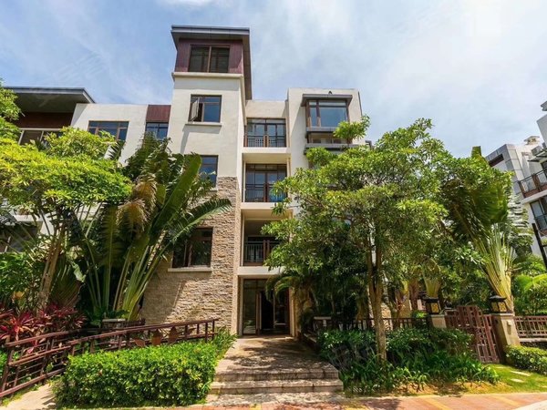 三亚吉阳亚龙湾亚龙湾公主郡(三期)亚龙湾公主郡三期近海两居一楼庭院