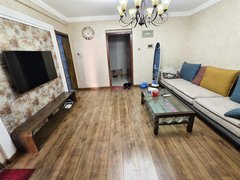 丹东振兴站前站前 木都广场 73平 两室一厅 包物业取暖 拎包即住出租房源真实图片