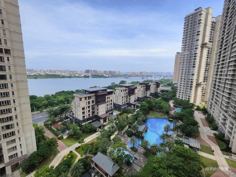 一线江景南北通透中间楼层无遮挡安静不吵江湾南岸