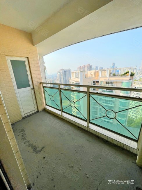 丽日玫瑰四区毛坯电梯房可改5房楼层好采光好急售