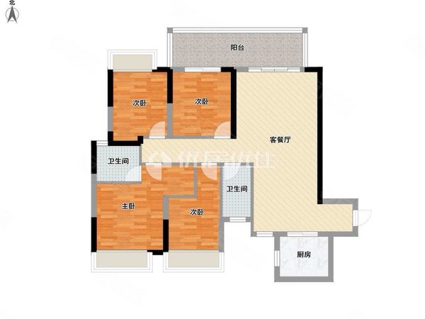 【多图】彰泰城a区,五象大道租房,彰泰城,品质小区,高层保养好,配套