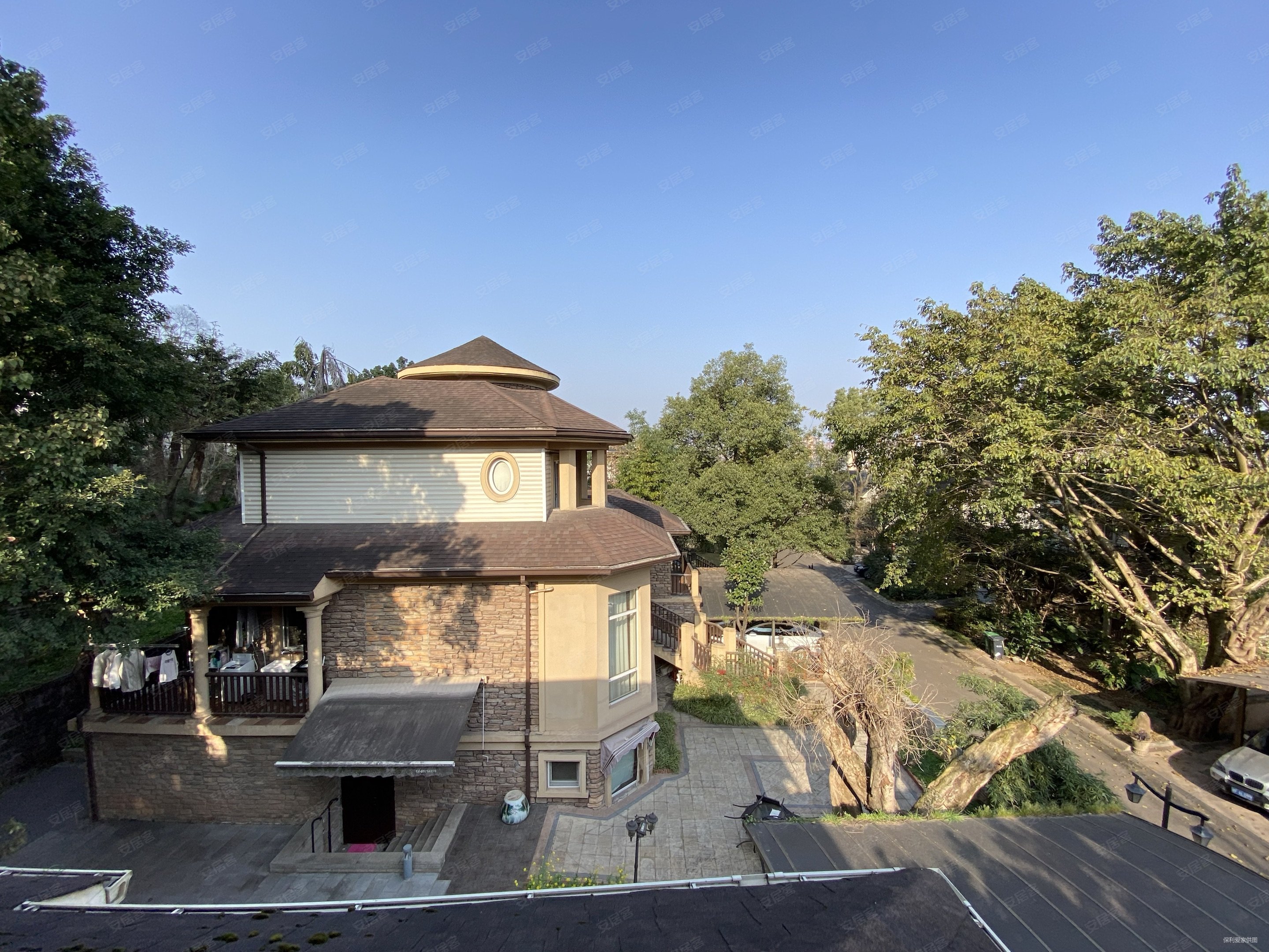 新上汽博保利国际高尔夫精装独栋别墅花园400平