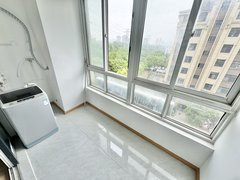 合肥肥西肥西县城短租月付 文一名门绿洲 朝南独立阳台主卧 东湖高新 繁华大道出租房源真实图片