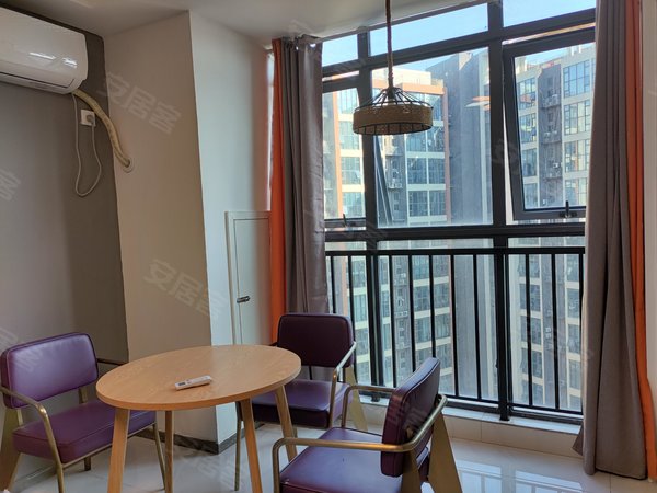 无锡新吴江溪中邦欢乐颂地铁口 中邦欢乐颂 精装平层公寓出租出租房源