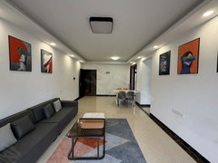 肇庆大旺高新区大旺无中介费小鹏河誉拼多多配置齐全拎包入住可押一可短租民用水电出租房源真实图片