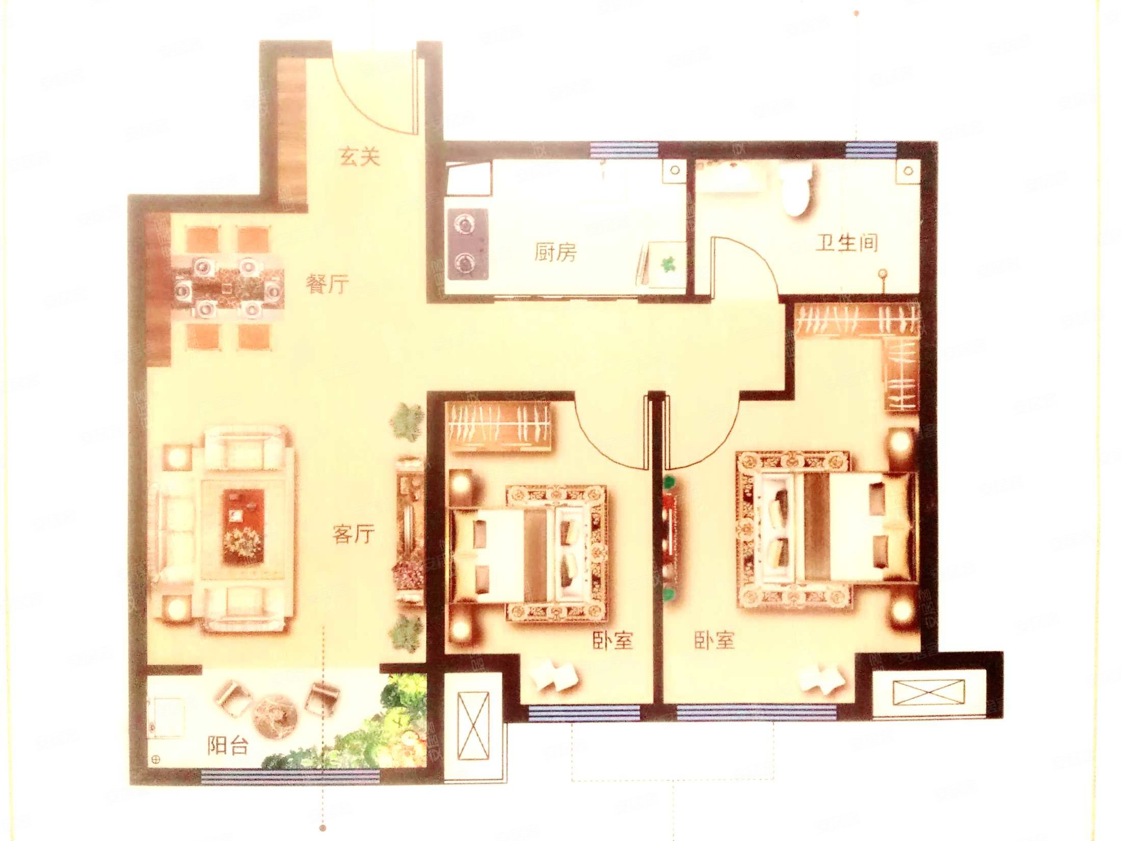 中建锦绣城五期和园