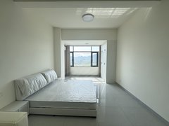 桂林灵川灵川城区停车免费 中豪国际大一房 全新装修 家具家电齐全 看房方便出租房源真实图片