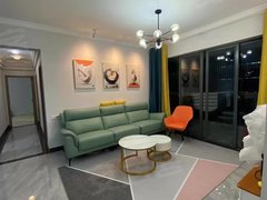 肇庆端州东湖嘉湖君悦 中高层 精装修 家私家电齐全 欢迎看房出租房源真实图片