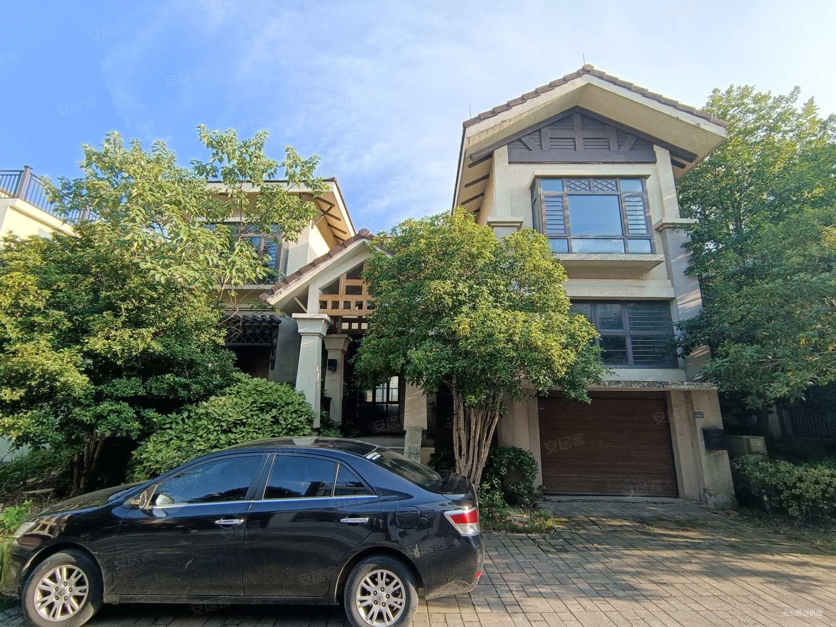 富力湾独栋别墅的一套户型超好真实信息