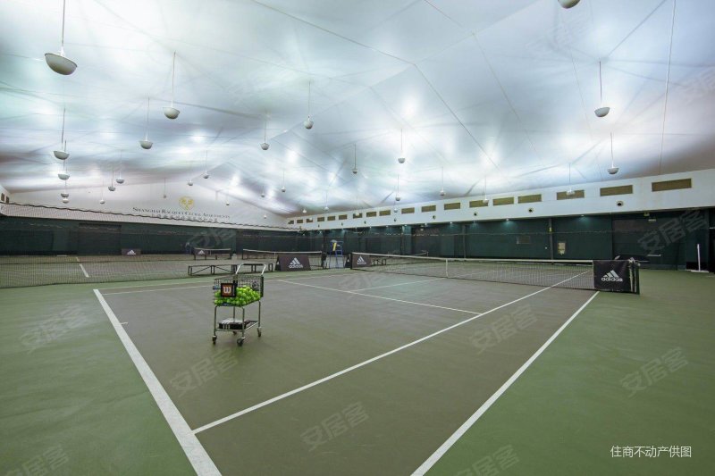 西庭网球俱乐部和公寓4室2厅4卫236.78㎡南北1500万