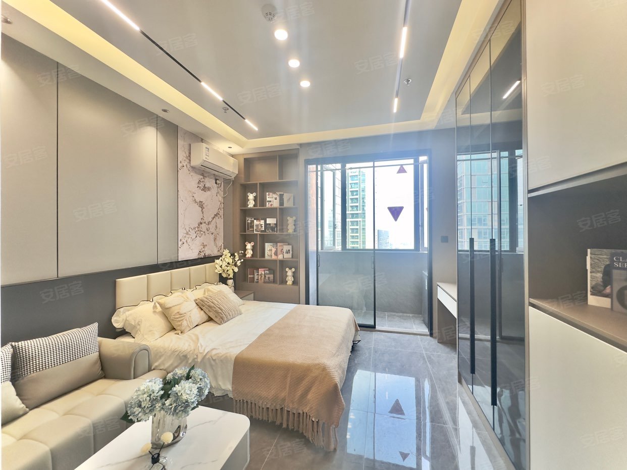 南海区海伦堡夏西轻轨站｜精装电梯公寓｜带阳台采光好｜拎包入住