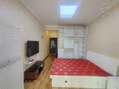 武汉黄陂前川南德新都 电梯一居室 干净整洁 看房方便出租房源真实图片