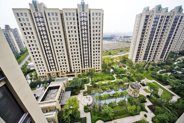 大华锦绣华城十五街区