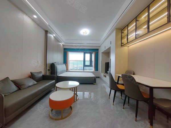 信达金茂府(商住楼) 望白云山 钥匙在手 随时入住,天河租房-广州58