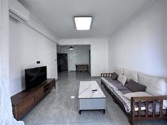 海口秀英秀英大道恩祥新城 正规两房出租 拎包入住出租房源真实图片