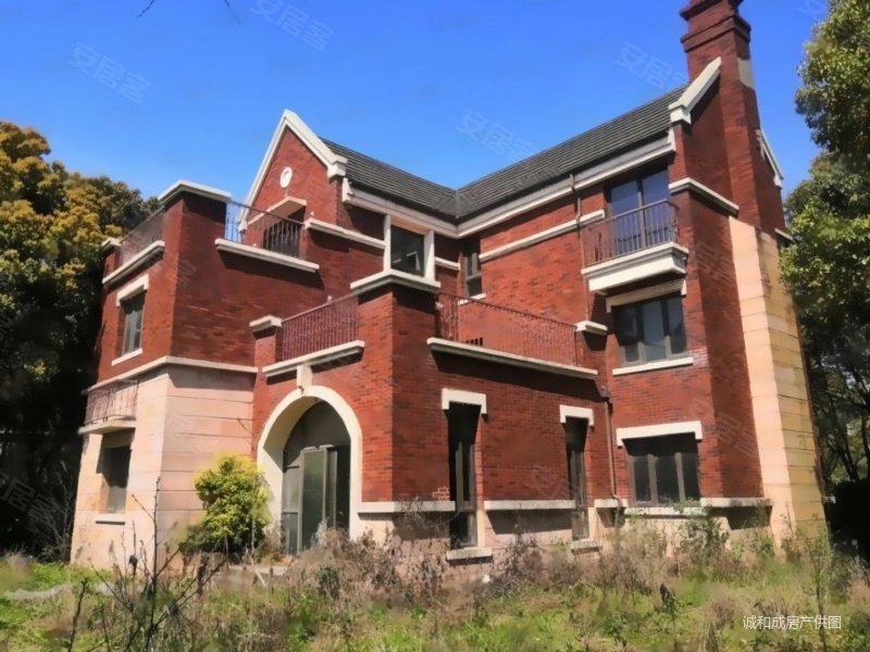 4个车位,海德花园(别墅)二手房,1500万,6室4厅,5卫,336平米-上海安居