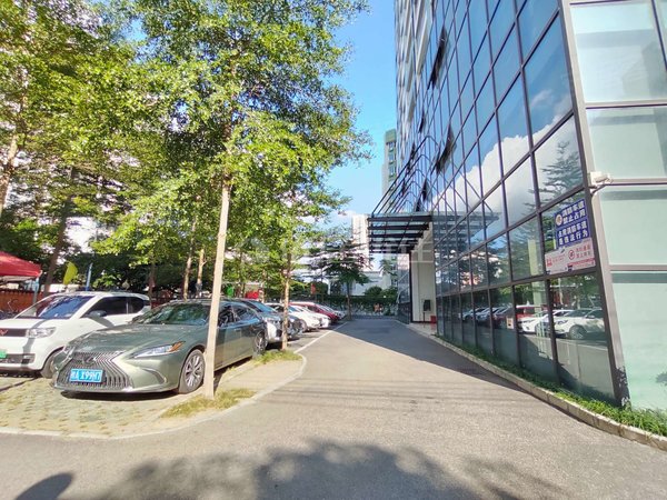 南宁青秀新竹光明大厦新竹路新精装电梯1房1厅出租房源真实图片