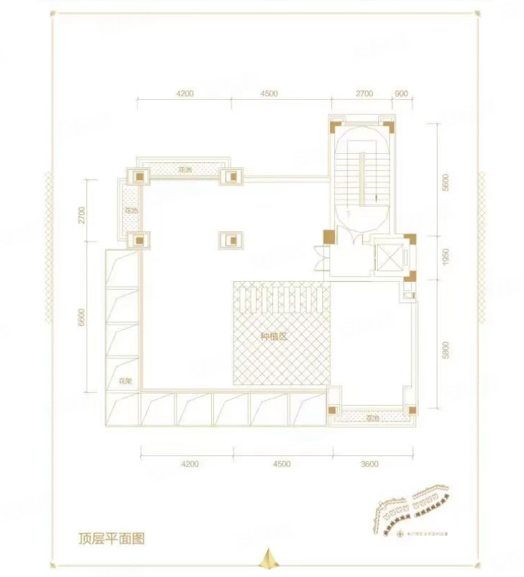 碧桂园齐瓦颂(别墅)6室4厅5卫264.57㎡南北1239万