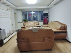 酒泉肃州酒泉城区鼓楼中心三楼125平米三室两厅直通户型带家具出租出租房源真实图片