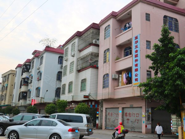 广州番禺石楼赤岗新村番禺石楼 赤岗村整栋出租 5房带平台和小花园 可