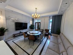 伊犁伊宁市西城天街桃花源精品别墅出租五室四卫带花园带车库带中央空调出租房源真实图片