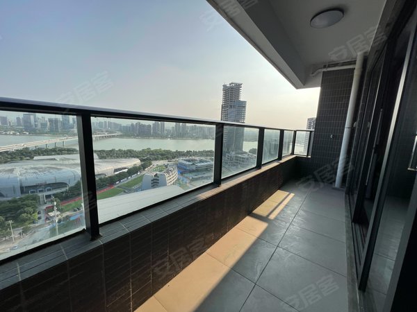 广州南沙金洲颐德湾尚南沙颐德湾尚 一线望江采光好出租房源真实图片