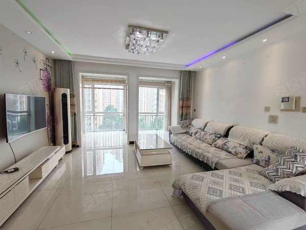 天津蓟州渔阳镇天一绿海揽秀园实拍 城东三室住宅,家具家电齐全,拎包