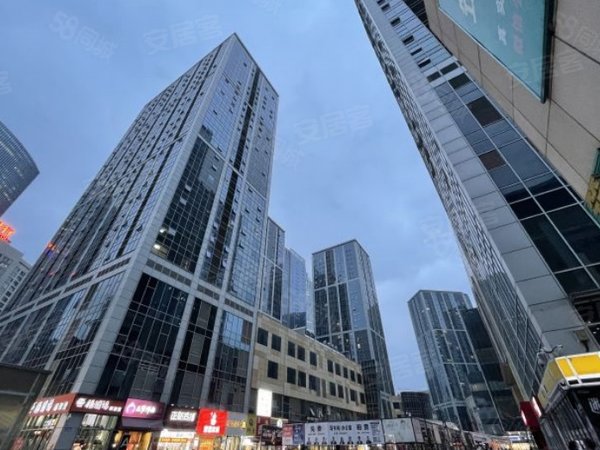 【多图】华府天地,北站租房,北站华府1号楼 工作室 1室1大厅 宽敞明亮