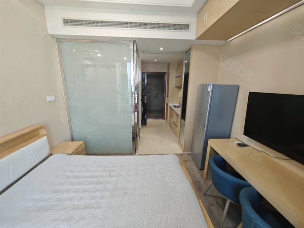 扬州邗江梅岭中学昌建广场昌建广场 1室1厅1卫 精装修 南北通透 电梯