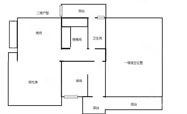 恒祥豪苑5室2厅4卫245.24㎡南125万