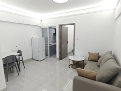 南宁西乡塘心圩科园大道地铁口一房一厅，配套齐全拎包入住，民用水电出租房源真实图片