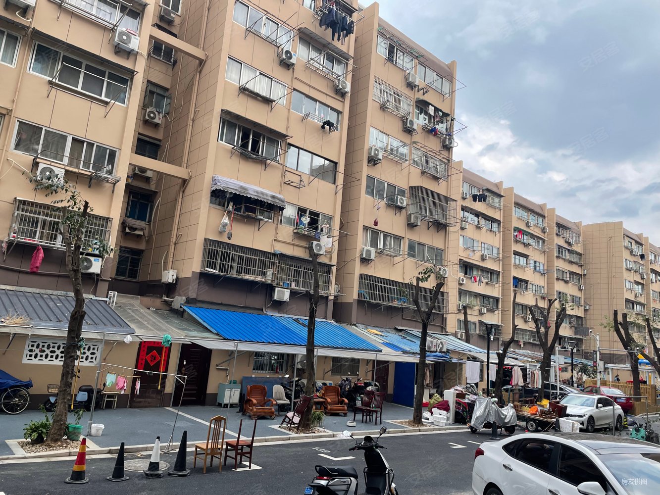 南京房产网>南京二手房>建邺二手房>茶南二手房>凤栖苑小区>