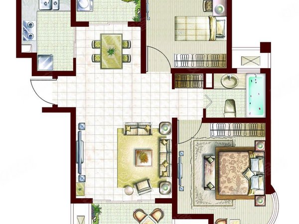 福州晋安东二环城投凤峦郡新!