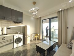 苏州吴中郭巷独墅湖 金樽府 一室一厅 客卧分离 近歌林 二号线 月亮湾等出租房源真实图片