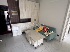 鞍山海城永安路三江源回迁电 58平年租 1w一室 包物业取暖电梯费拎包即住出租房源真实图片