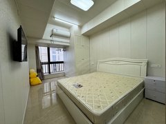 温州平阳鳌江银泰城 单身公寓 1700每月 拎包入住 随时看房出租房源真实图片