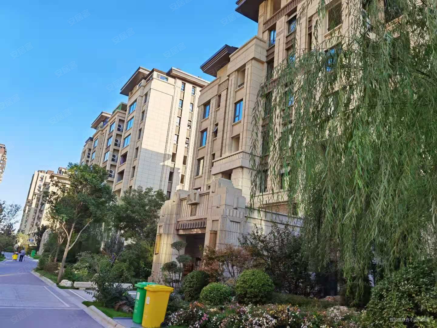 荣盛华府 洋房 199平 635万 楼层好 环境 采光好