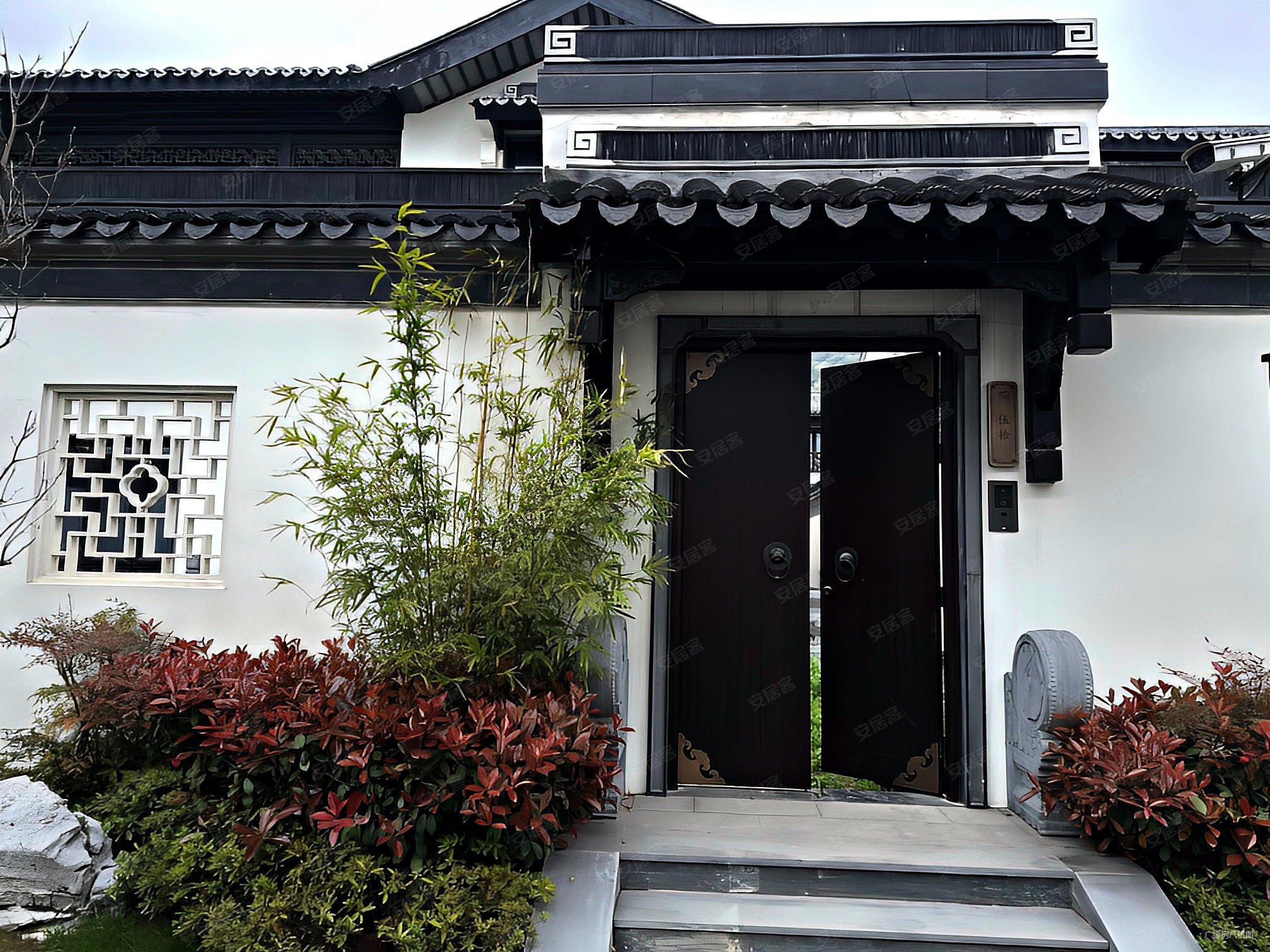 天然居文化坞中式园林独栋别墅495平1200万