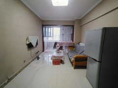 延安宝塔宝塔城区米兰城，半年可租，一室一厅一卫一厨，拎包入住出租房源真实图片