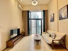 力达广场 精装修 复式一房一厅 温馨舒适 三站到珠江新城