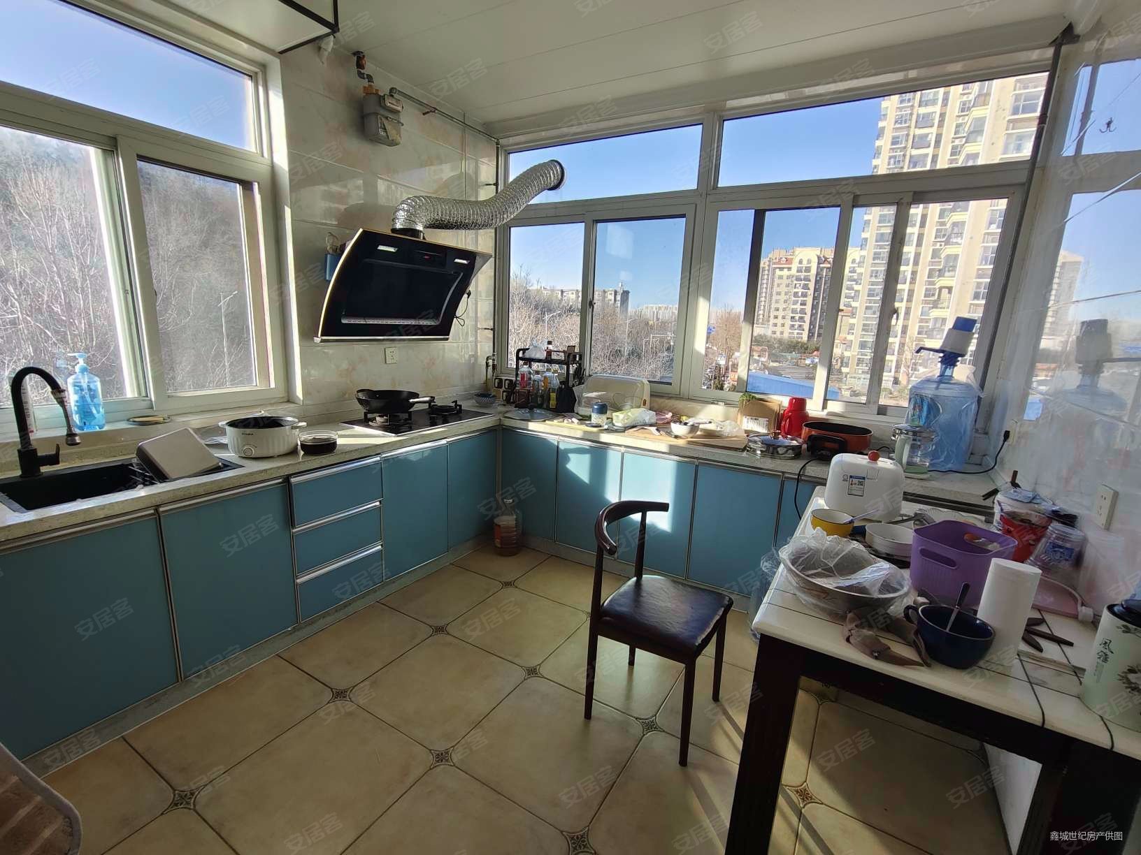 温馨家园2室2厅1卫80㎡南北32万