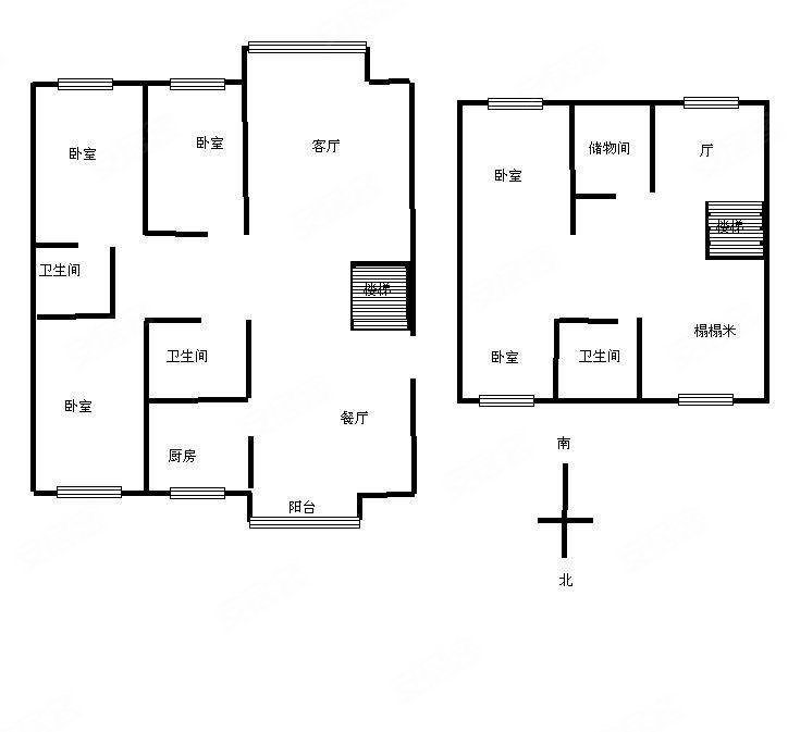 枫林园自由大路7333号4室2厅2卫902平方米