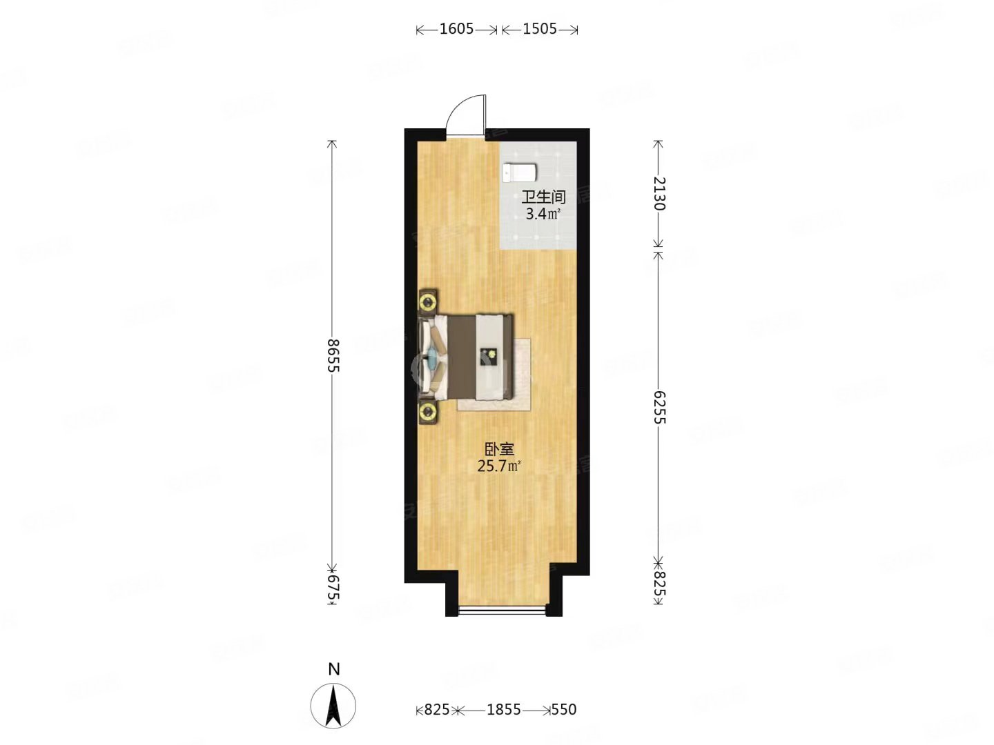 阳光城花满墅  带电梯 中间好楼层 正南朝向