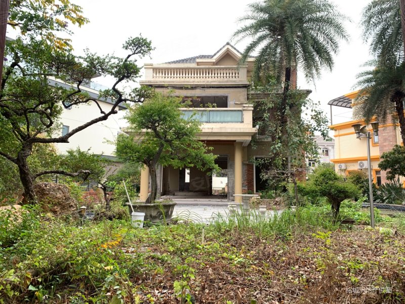 顺德碧桂园西苑独栋 700方占地 大花园 毛坯可重建,顺德碧桂园叠翠庭