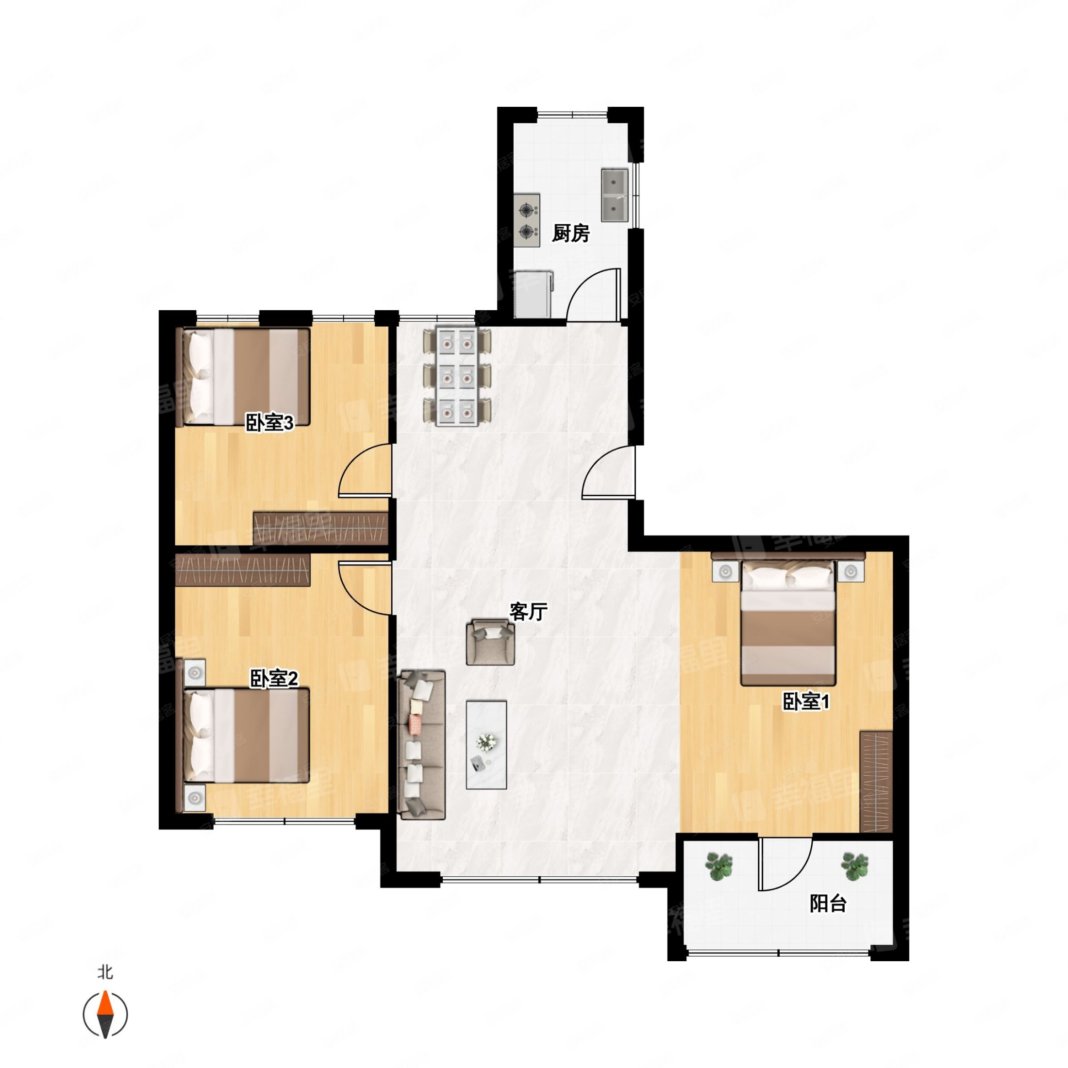 香开长龙高层看江纯毛坯