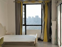 郴州北湖五岭广场五岭国际复式楼，租一层送一层可做2房使用 房子很新，家电齐全出租房源真实图片