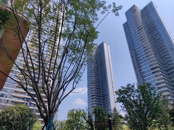 重庆江北寸滩中国铁建西派城2期西派城二期豪华看江大平层,4室2厅2卫