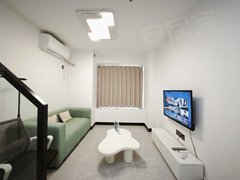 咸阳西咸新区(咸阳)沣东新城(咸阳)西咸大厦地铁口 金湾铁一 西工大 物流园东望中心精装loft出租房源真实图片