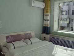 中卫海原大东方粮食局北楼，三中对面低楼层，精装两室家具家电齐全，拎包入住出租房源真实图片