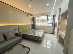 东阳东阳市区白云街道西山口夜市 西范小区附近 家电齐全 高层落地窗 风景优美出租房源真实图片